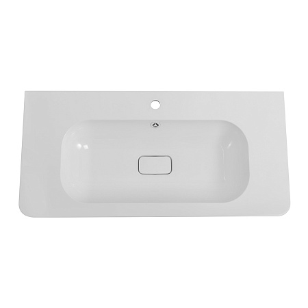 Накладная раковина Cezares Relax 100 CZR-1000/480-LV-MR-NV белый матовый