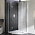 Душевой уголок Cezares CRYSTAL-S-P-1-80-C-Cr-L