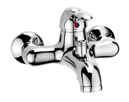 Смеситель для ванны с душем Cezares Lira LIRA-M-VDM1-01 хром