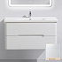 Тумба для комплекта BelBagno SOFT-1000-2C-SO-BF bianco frassinato