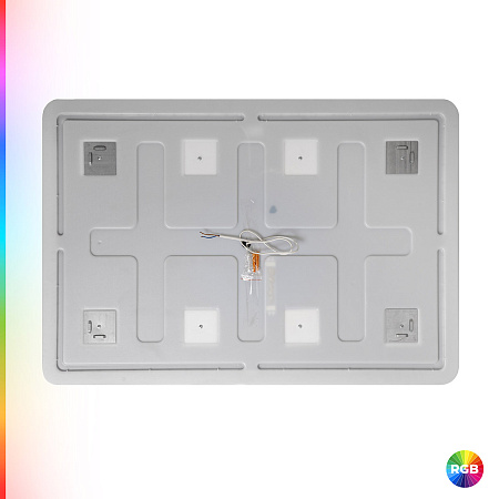 Зеркало Cezares 120х80 CZR-SPC-MC-1200-800-RGB-TCH с подсветкой