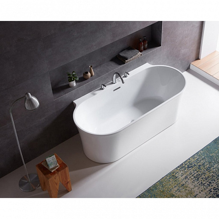 Акриловая ванна 170х80 см BelBagno BB409-1700-800