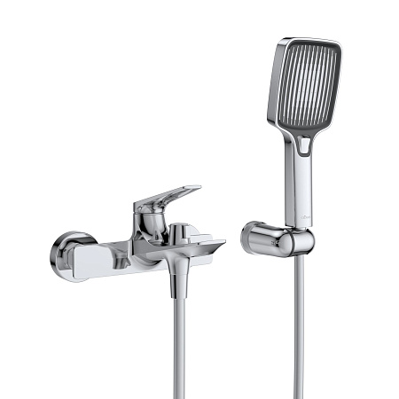 Смеситель для ванны с душем Cezares Liner LINER-VD-01 хром