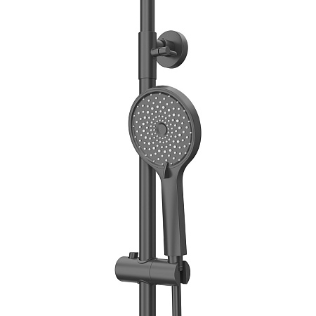 Душевая система Cezares Relax RELAX-CD-NOP черный матовый