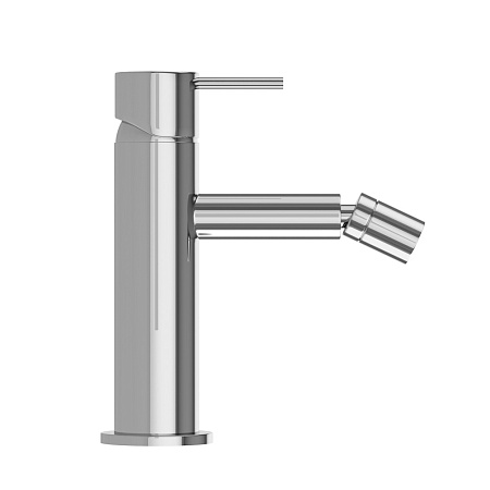 Смеситель для биде Cezares Leaf LEAF-BSM-L-01-W0 хром