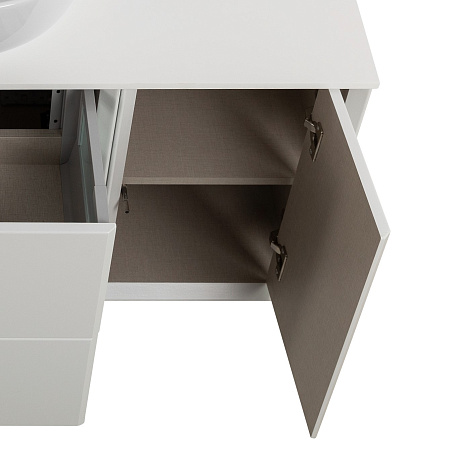 Шкаф Cezares Bellagio 35 54862 Bianco Opaco