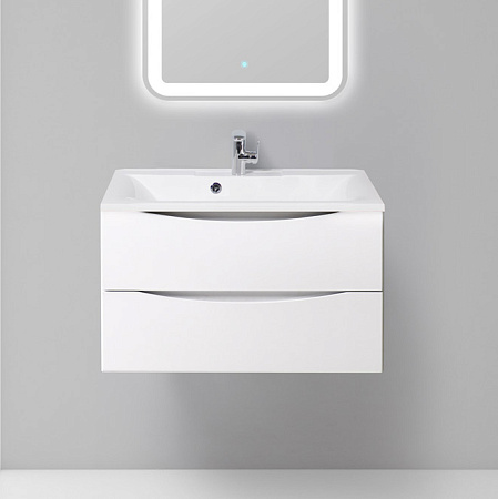 Мебель для ванной BelBagno Marino 80 bianco lucido