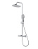 Душевая система Cezares Relax RELAX-CD-01 хром