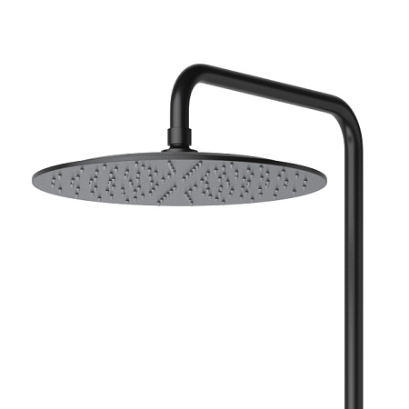 Душевая стойка Cezares Leaf LEAF-CDA-30-L-NOP черный матовый