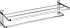 Полка для полотенец Cezares Maxima CZR-F-8910 хром