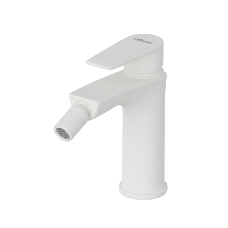 Смеситель для биде Cezares Nautic NAUTIC-BS1-BIO белый матовый