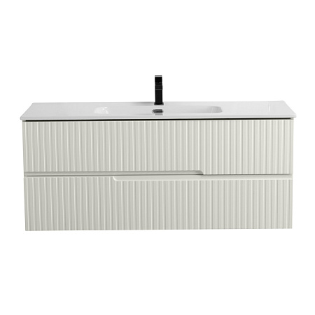 Тумба под раковину Cezares Duet-n 120 DUET-N-1200-2C-SO-AS-P альпака брашированная