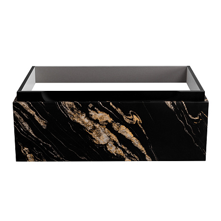 Тумба под раковину Cezares Slider 76.6 SLIDER-800-1C-SO-NF-P черный фьюжн