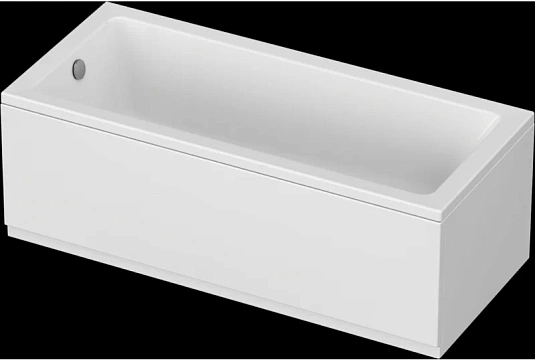Акриловая ванна Cezares Plane Solo Plane Solo-180-80-49 белый