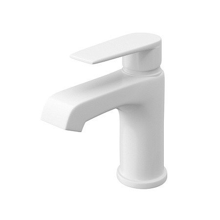 Смеситель для раковины Cezares Nautic NAUTIC-LS1-BIO белый матовый