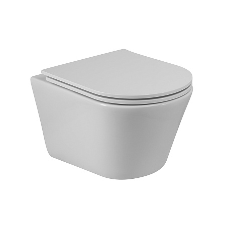 Подвесной унитаз Cezares Liner CZR-3808-53-TH-TOR/SC белый