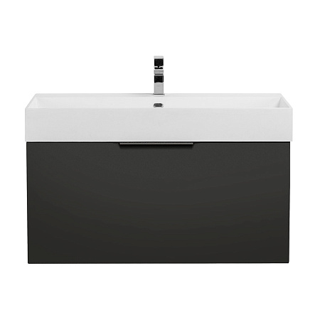 Тумба под раковину Cezares Premium 90 55402 Nero opaco