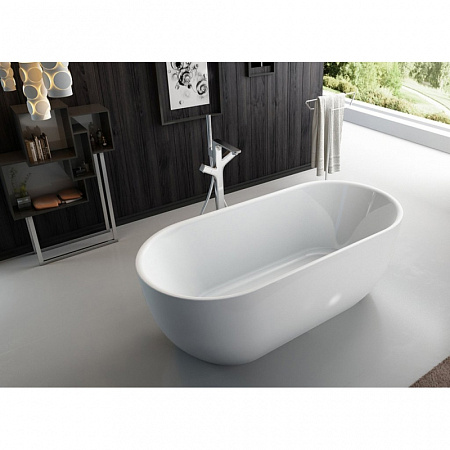 Акриловая ванна 150х80 см BelBagno BB70-1500-800