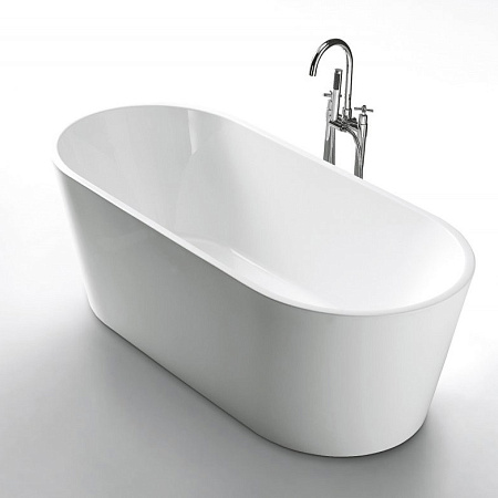 Акриловая ванна 150х80 см BelBagno BB202-1500-800