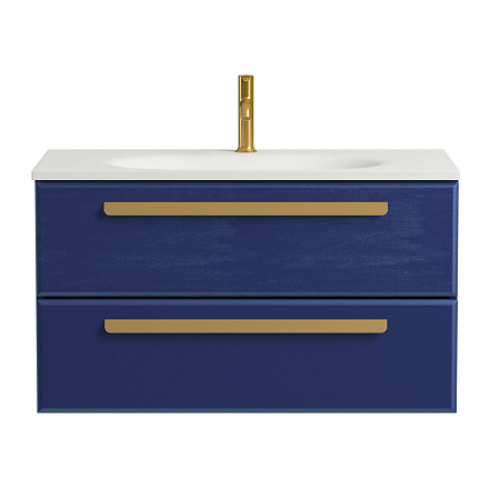 Тумба под раковину Cezares Eco 75 ECO-750-2C-SO-SPF-P Sapfiro