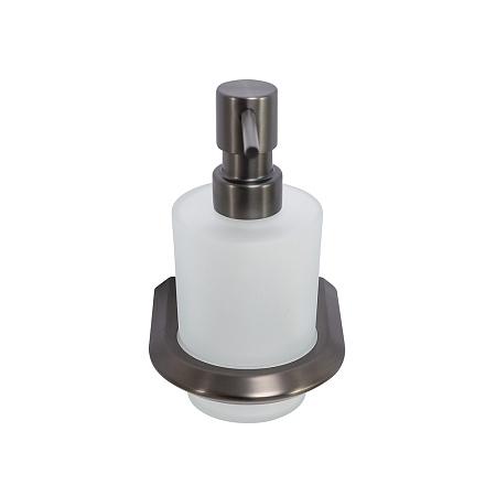 Дозатор жидкого мыла Cezares Liner LINER-SOIS-V-GM оружейная сталь