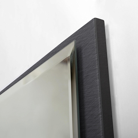 Зеркало Cezares 100х90 CZR-SPC-INT-1000-900-LED-TCH-WARM-TIT с подсветкой, титан