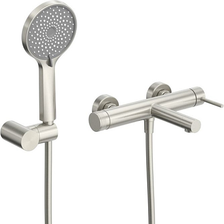 Смеситель для ванны с душем Cezares Relax RELAX-VD-IN сталь