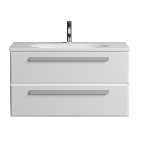 Тумба под раковину Cezares Eco 75 ECO-750-2C-SO-BO Bianco Opaco