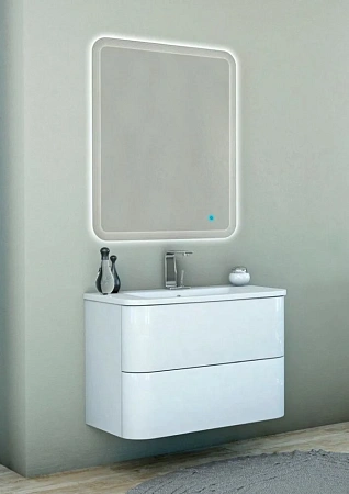 Тумба под раковину Cezares Angie 54429 белый