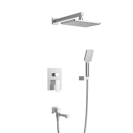 Душевая система Cezares Slider SLIDER-VDSET-01 хром