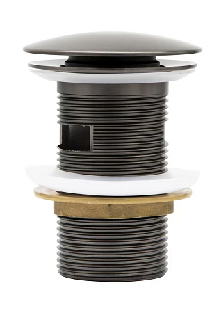 Донный клапан Cezares Czr CZR-SAT-GM оружейная сталь