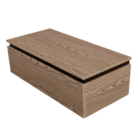 Тумба для ванной Cezares Slider 96.6 SLIDER-1000-1C-PI-RT-P дуб тангент