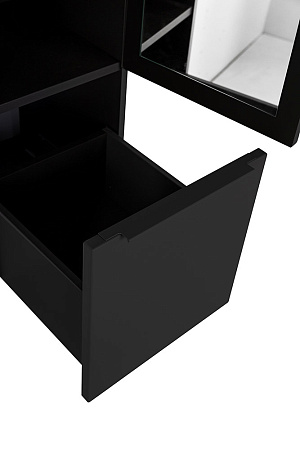 Шкаф-пенал Cezares Premium 35 55502 Nero opaco