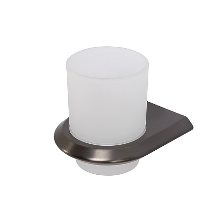 Стакан для зубных щеток Cezares Liner LINER-TUMS-GM оружейная сталь