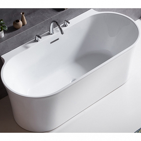 Акриловая ванна 170х80 см BelBagno BB409-1700-800