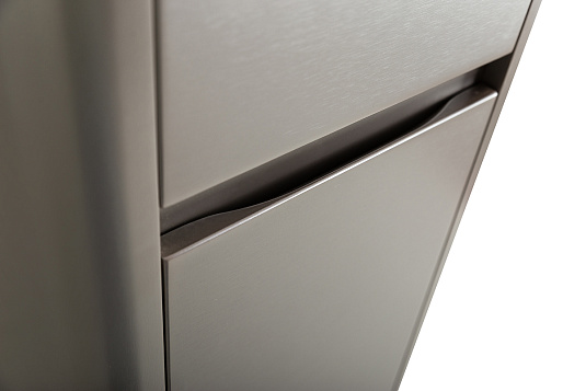 Шкаф-пенал Cezares Relax 40 RELAX-1500-2A-SO-SAT-P сатин