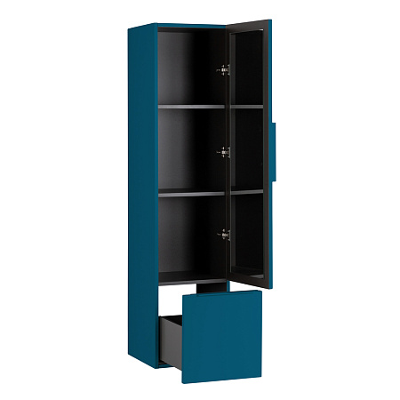 Шкаф-пенал Cezares Premium 35 55503 Blu Petrolio