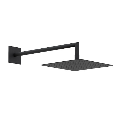 Душевая система Cezares Porta PORTA-DSIPQ-30-NOP черный матовый