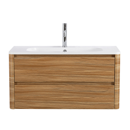 Тумба под раковину Cezares Relax 99.6 RELAX-1000-2C-SO-RC-P дуб карамельный