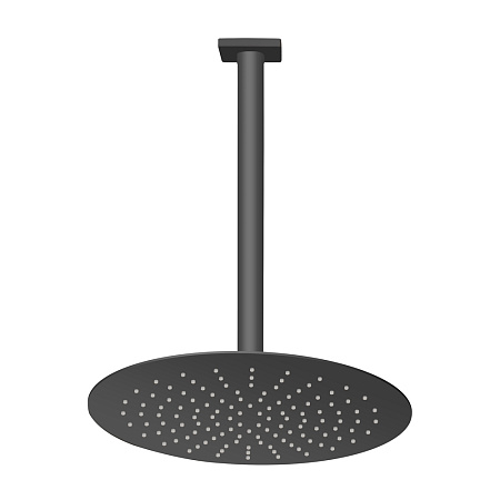 Верхний душ Cezares Czr CZR-B-TDDR-30/30-NOP черный матовый