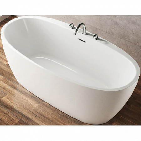 Акриловая ванна 150х80 см BelBagno BB404-1500-800