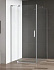 Перегородка душевая Cezares Slider 93.7 SLIDER-100-GL-FIX-GRIGIO стекло тонированное