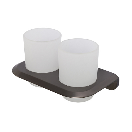 Стакан для зубных щеток Cezares Liner LINER-TUMDS-GM оружейная сталь