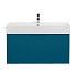 Тумба под раковину Cezares Premium 90 55403 Blu Petrolio